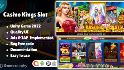Casino Kings Slot Unity Assets