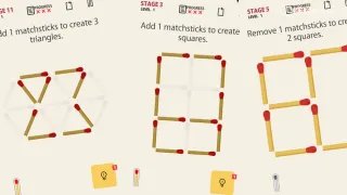 Matchstick Mobile Unity Complete Project - Unity Source Code & Template
