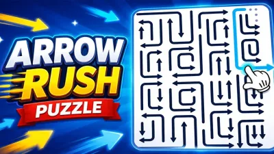 Arrow Rush Puzzle – Complete Unity Puzzle Game Source Code