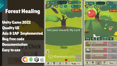 Forest Healing Best Unity Source Code