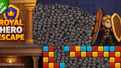 Royal Hero Escape – Match 3 Puzzle Unity Source Code with AdMob