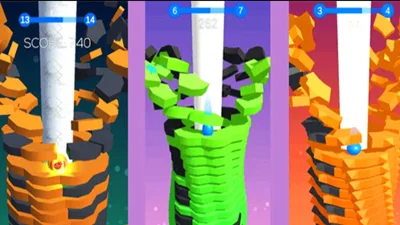 Stack Ball – Unity project with admob