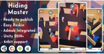 Hiding Master – Complete Unity Game