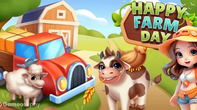 Happy Farm Day : Farm Empire