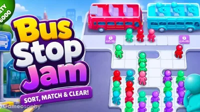 Bus Stop Jam - Complete Project  Multiplayer Game Code
