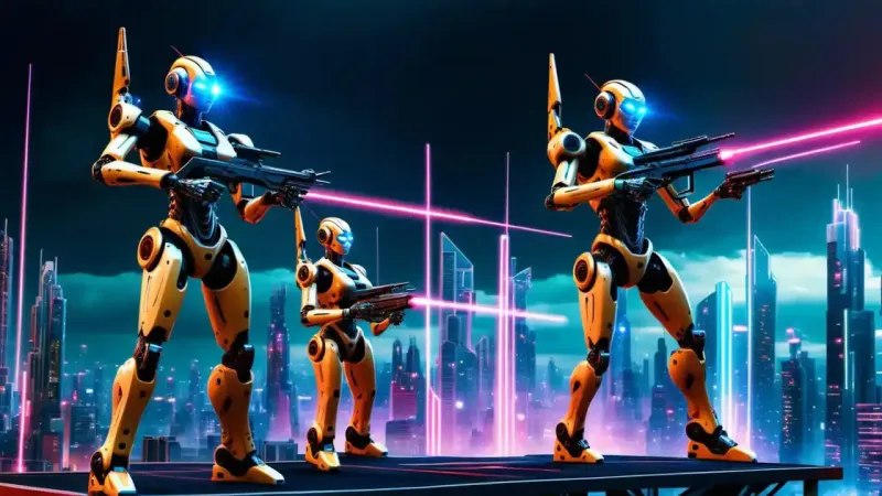 The Influence of Science Fiction in Game Design & development