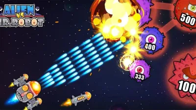 Space Virus War - Shooting Unity Game