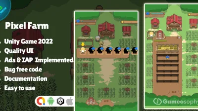 Pixel Farm Unity Ready Made Source Code