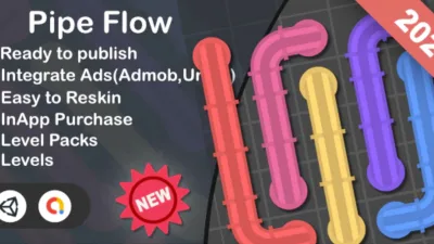 Pipe Flow - Unity Game