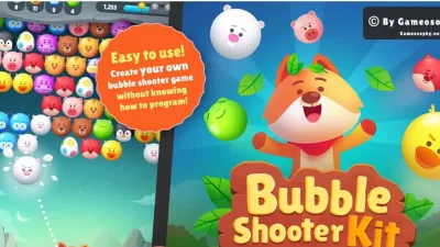 Bubble Shooter Kit – Unity Game