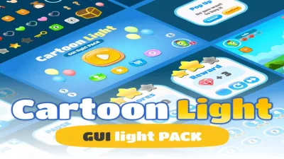 Cartoon Light  GUI Light Pack