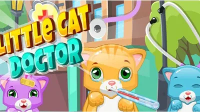 Little Cat Doctor : Pet Vet Unity Game