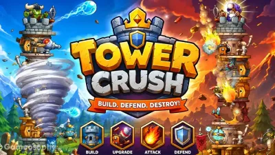 Tower Crush | Unity Game