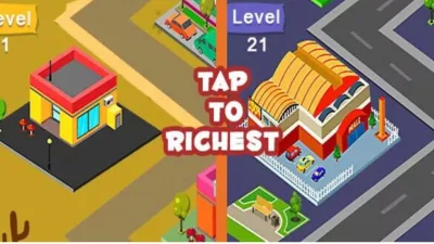 Tap To Richest – Unity Game