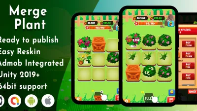 Merge Plant – Unity project with admob