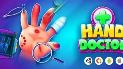 Hand Doctor Hospital Games – Unity Project