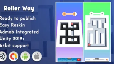 Roller Way – Unity Project