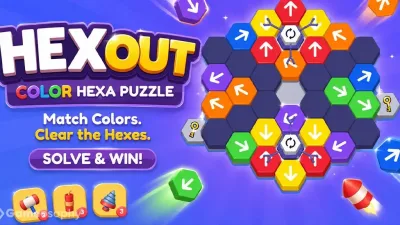 Hexout | Color Hexa Puzzle | Unity Game