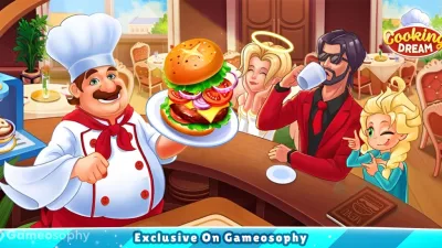 My Cooking Dream : Unity Game