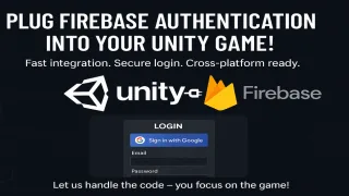 Firebase Integration - Unity Source Code & Template