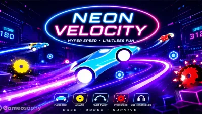 Beat Rider – Neon Rider Game Unity Source Code