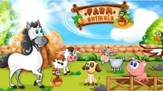 Learning Farm Animals: Educational Games For Kids - Unity Source Code & Template