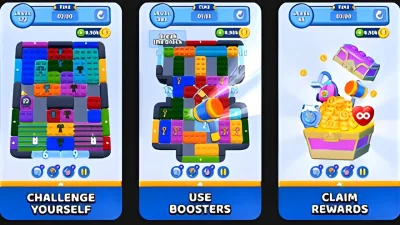 Color Block Jam | Unity Game