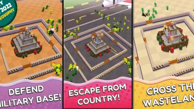 Idle Zombie Invasion