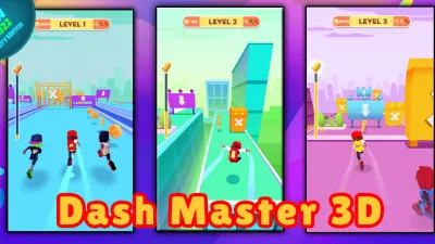 Dash Master 3D Unity Game Code Repository