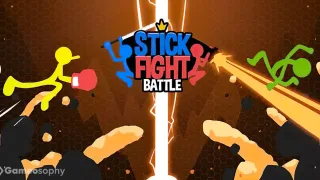 Duel Stick Fighting - 2 Player - Unity Source Code & Template