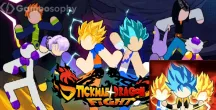 Stickman Dragon Fight
