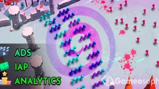 Stick Guys Defense - Unity Source Code & Template