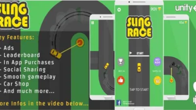Sling Drift – Unity Game