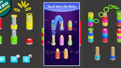 Slinky Sort Puzzle Ultimate Unity Source Code