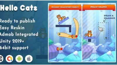 Hello Cats – Unity Game