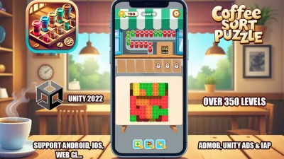 Coffee Sort Puzzle