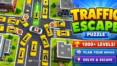 Traffic Escape Puzzle – Unity Game Source Code with AdMob