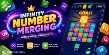 Infinity Number Merging — Unity Complete Game Template