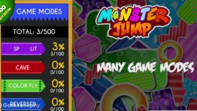 Monster Bounce: Crazy Colour Switch