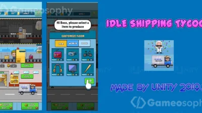 Idle Shipping Tycoon