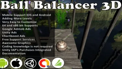 Ball Balancer 3D