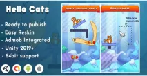 Hello Cats – Unity Game