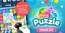 Puzzle Match Kit – Unity Game