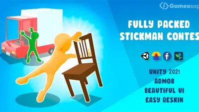 Fully Packed - Stickman Contest Unity Game