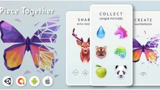 Piece Together – 3D Puzzle Unity Game - Unity Source Code & Template