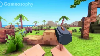Sandbox Exploration 3D - Unity Source Code & Template
