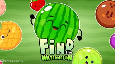 Watermelon Fruit Merge - Unity Trending Game
