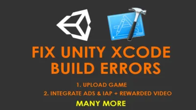 Fix Build Issue in Unity