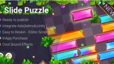 Slide Puzzle-Unity Game