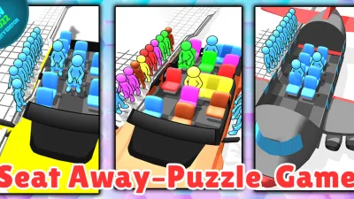 Seat Away – Puzzle game Unity 2024 Assets